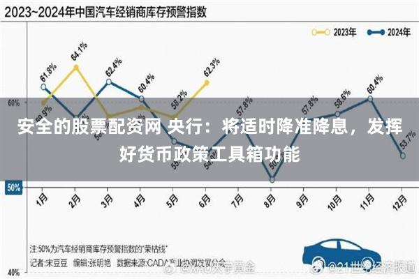 安全的股票配资网 央行：将适时降准降息，发挥好货币政策工具箱功能