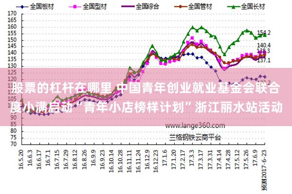 股票的杠杆在哪里 中国青年创业就业基金会联合度小满启动“青年小店榜样计划”浙江丽水站活动