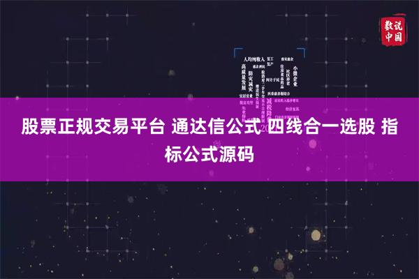 股票正规交易平台 通达信公式 四线合一选股 指标公式源码