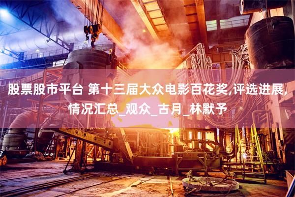 股票股市平台 第十三届大众电影百花奖,评选进展,情况汇总_观众_古月_林默予