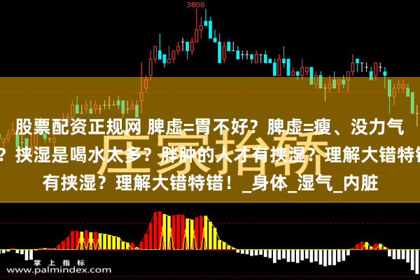股票配资正规网 脾虚=胃不好？脾虚=瘦、没力气？脾虚只跟消化有关？挟湿是喝水太多？胖肿的人才有挟湿？理解大错特错！_身体_湿气_内脏