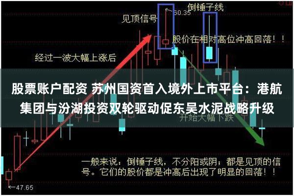 股票账户配资 苏州国资首入境外上市平台：港航集团与汾湖投资双轮驱动促东吴水泥战略升级