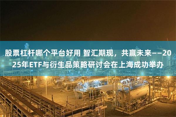 股票杠杆哪个平台好用 智汇期现,共赢未来——2025年ETF与衍生品策略研讨会在上海成功举办